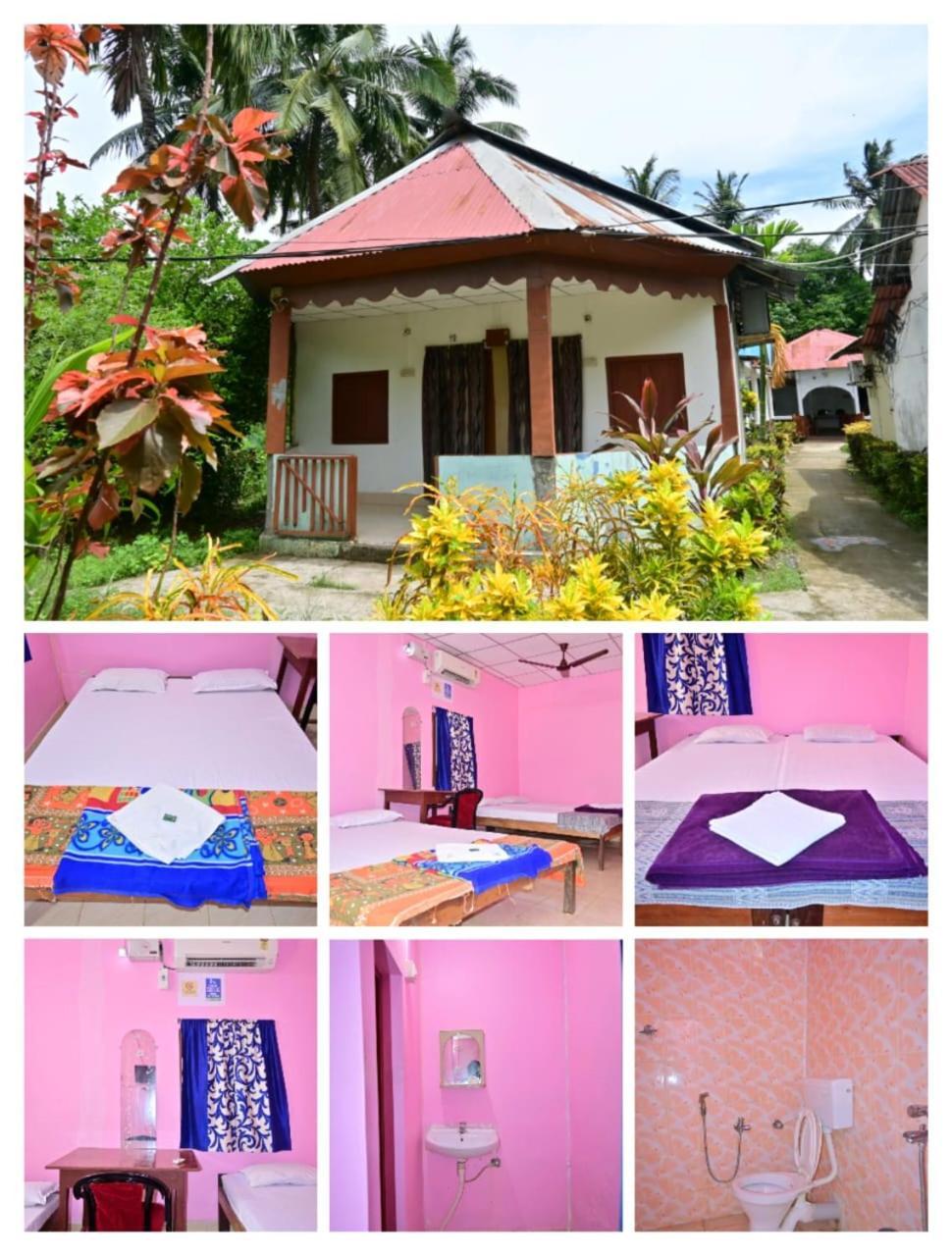 Moon Shine Garden Resort Neil Island Esterno foto