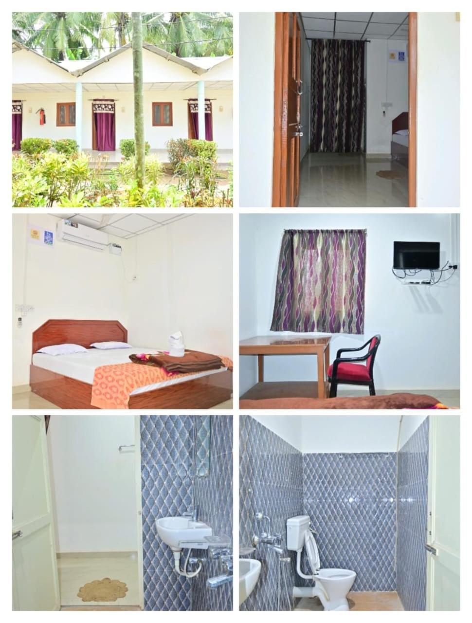 Moon Shine Garden Resort Neil Island Esterno foto